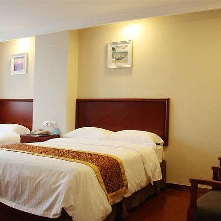 Greentree Inn Hefei Feixi County South Jinzhai Road Jinyun International Business Hotel Sanshigang Zewnętrze zdjęcie