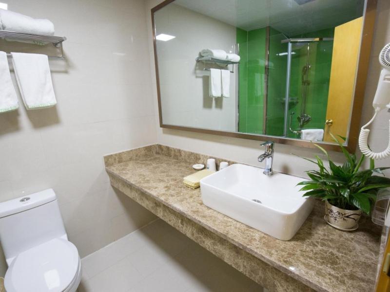 Greentree Inn Hefei Feixi County South Jinzhai Road Jinyun International Business Hotel Sanshigang Zewnętrze zdjęcie