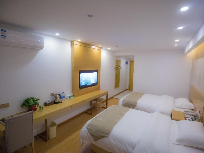 Greentree Inn Hefei Feixi County South Jinzhai Road Jinyun International Business Hotel Sanshigang Zewnętrze zdjęcie