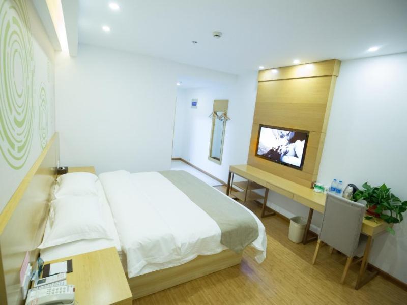 Greentree Inn Hefei Feixi County South Jinzhai Road Jinyun International Business Hotel Sanshigang Zewnętrze zdjęcie