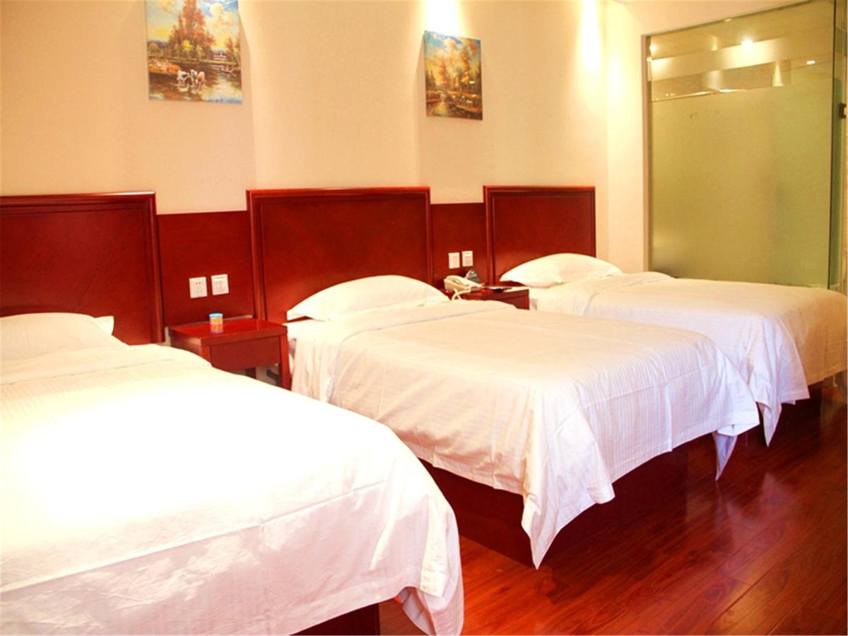 Greentree Inn Hefei Feixi County South Jinzhai Road Jinyun International Business Hotel Sanshigang Zewnętrze zdjęcie