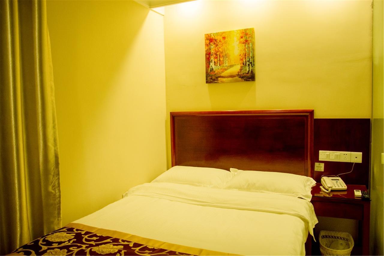 Greentree Inn Hefei Feixi County South Jinzhai Road Jinyun International Business Hotel Sanshigang Zewnętrze zdjęcie