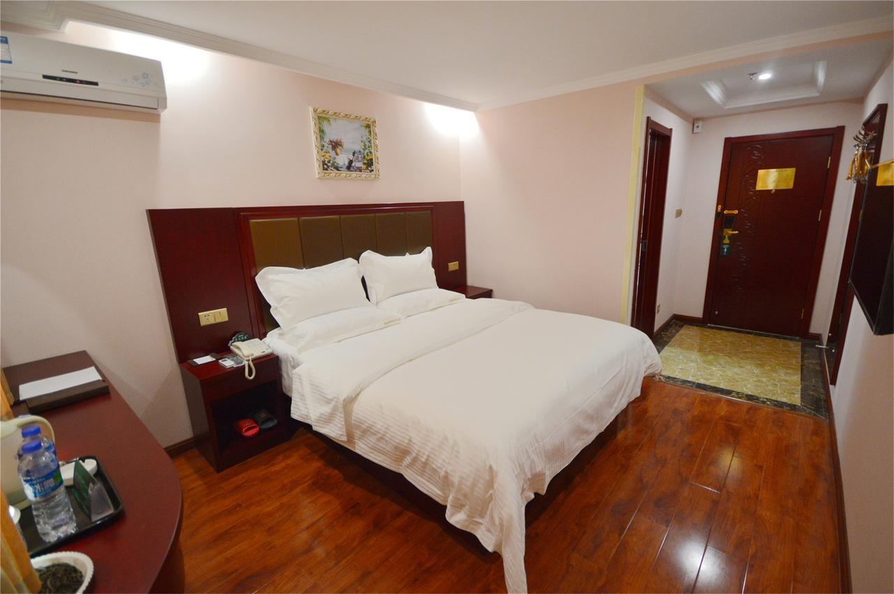 Greentree Inn Hefei Feixi County South Jinzhai Road Jinyun International Business Hotel Sanshigang Zewnętrze zdjęcie