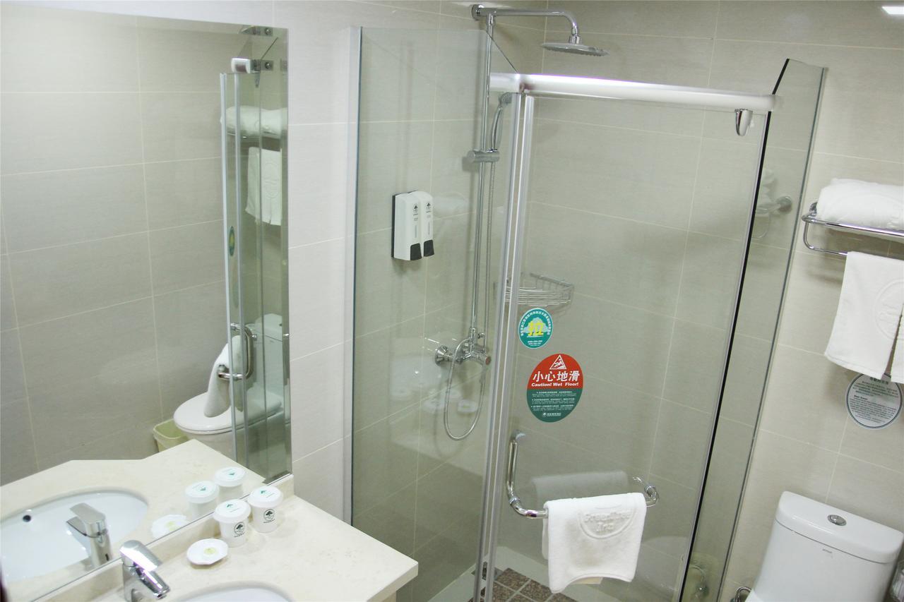 Greentree Inn Hefei Feixi County South Jinzhai Road Jinyun International Business Hotel Sanshigang Zewnętrze zdjęcie