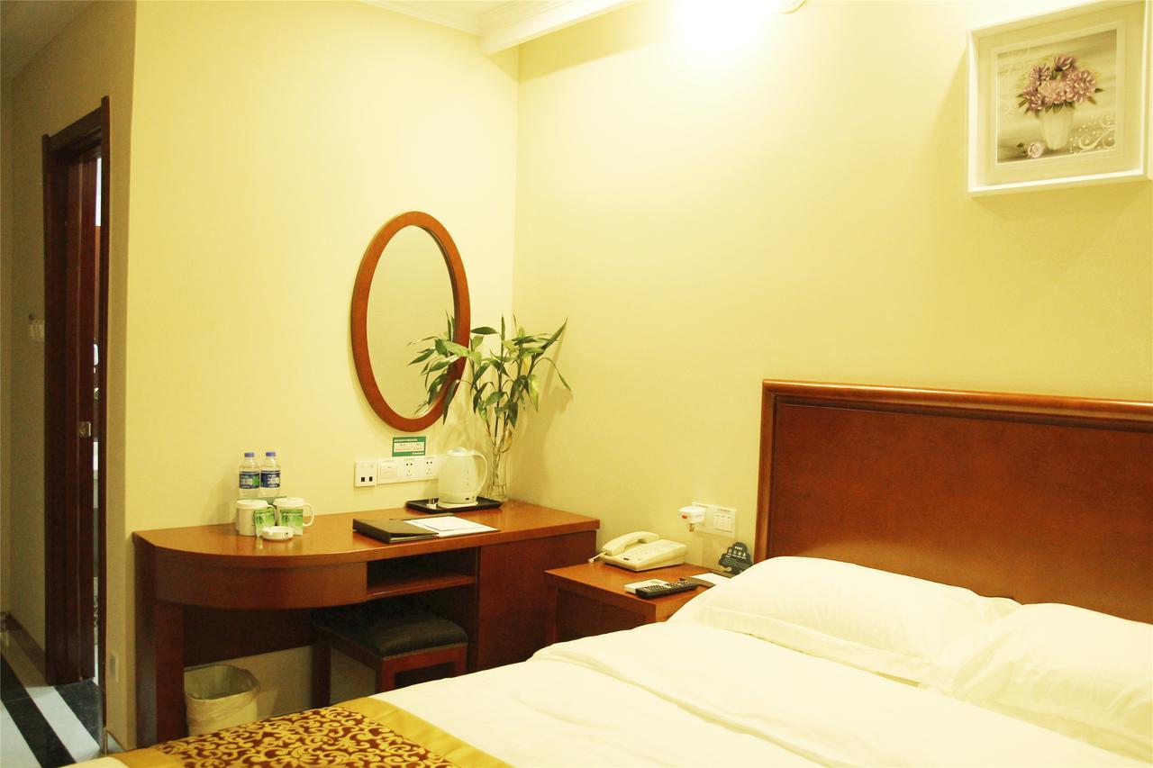 Greentree Inn Hefei Feixi County South Jinzhai Road Jinyun International Business Hotel Sanshigang Zewnętrze zdjęcie
