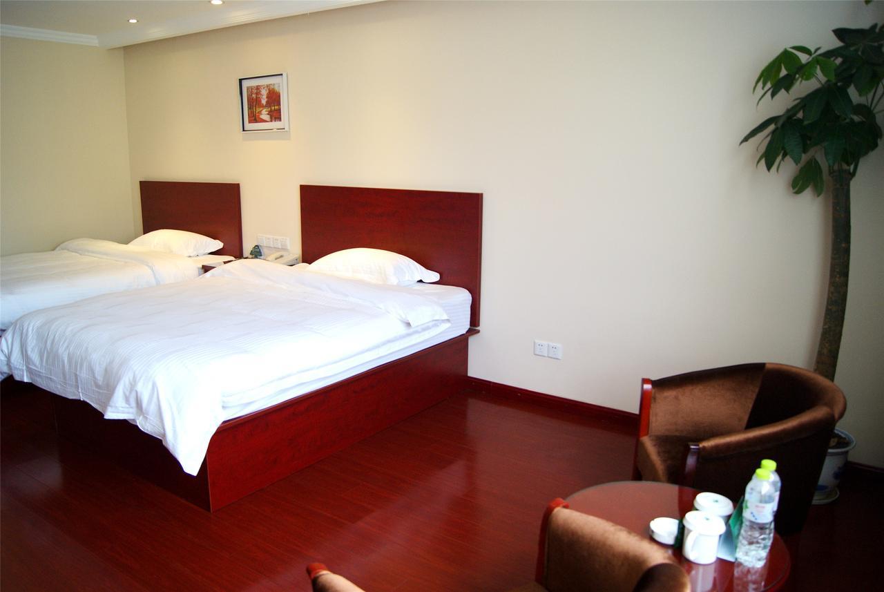 Greentree Inn Hefei Feixi County South Jinzhai Road Jinyun International Business Hotel Sanshigang Zewnętrze zdjęcie