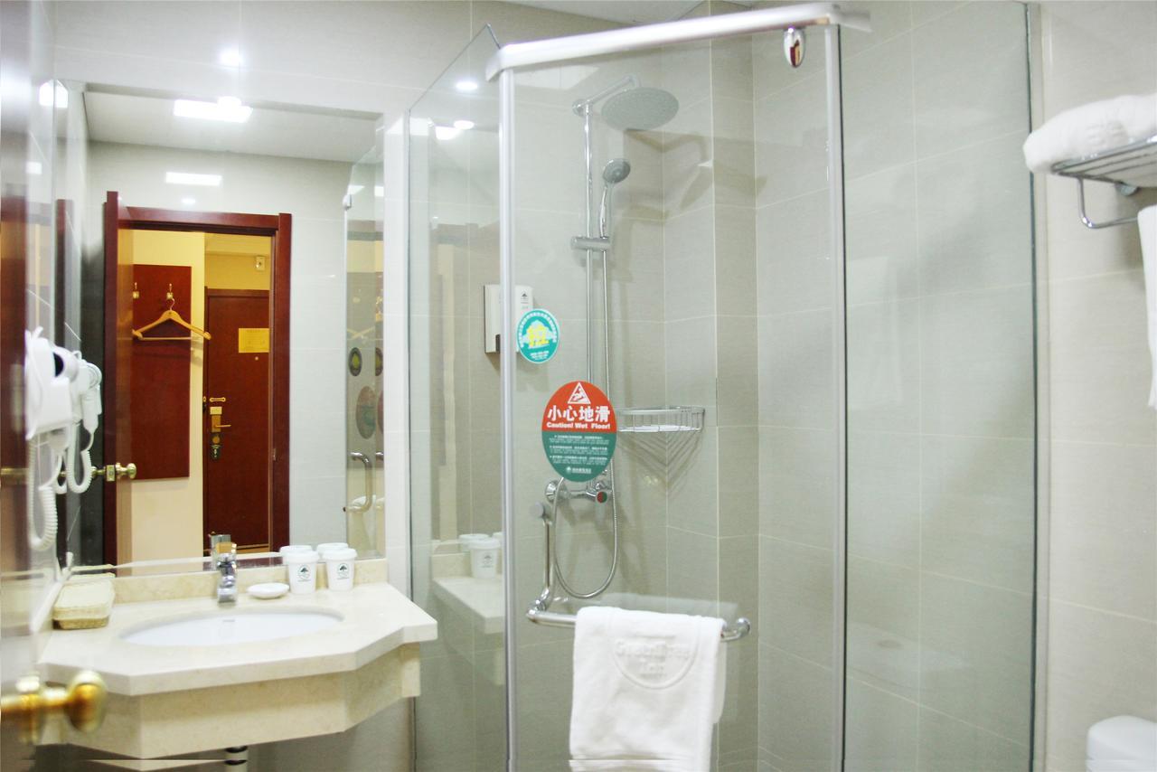 Greentree Inn Hefei Feixi County South Jinzhai Road Jinyun International Business Hotel Sanshigang Zewnętrze zdjęcie