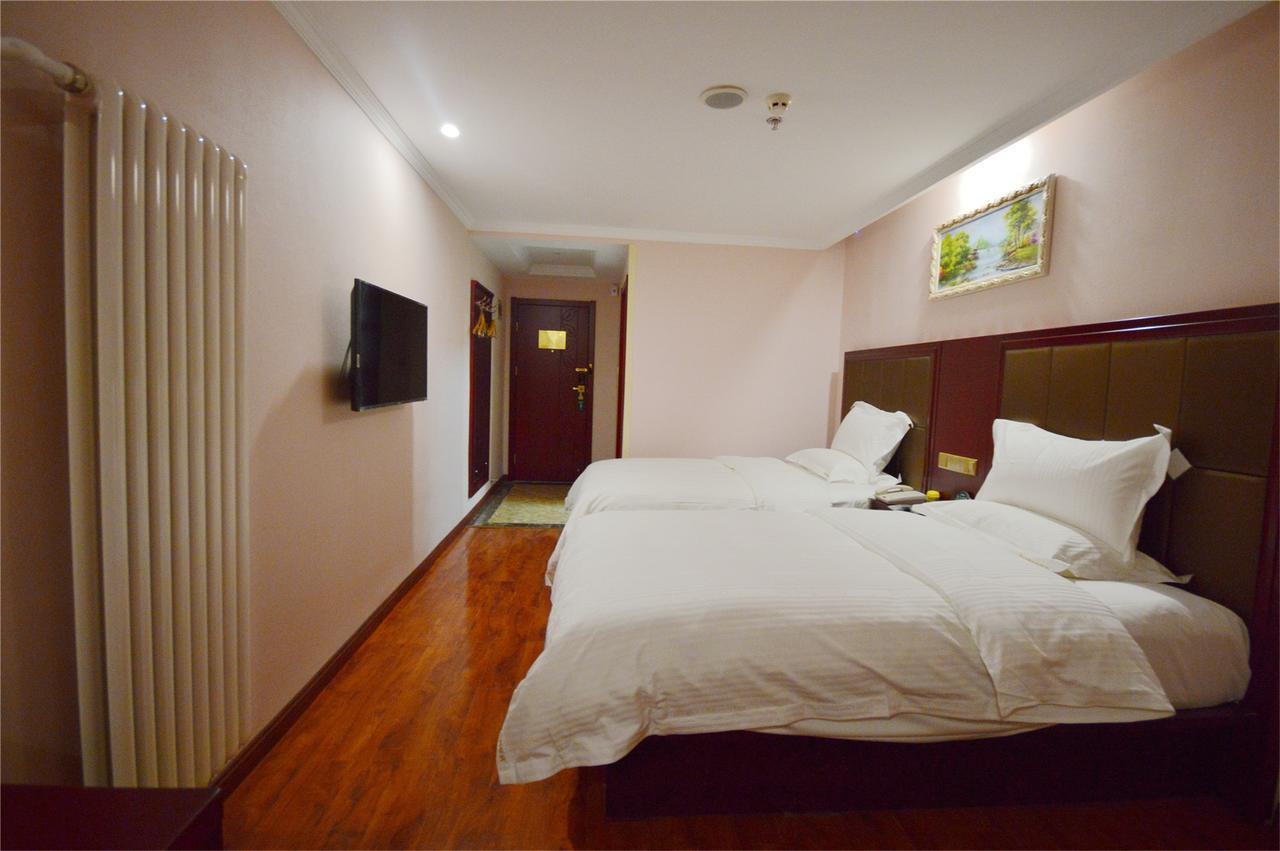 Greentree Inn Hefei Feixi County South Jinzhai Road Jinyun International Business Hotel Sanshigang Zewnętrze zdjęcie