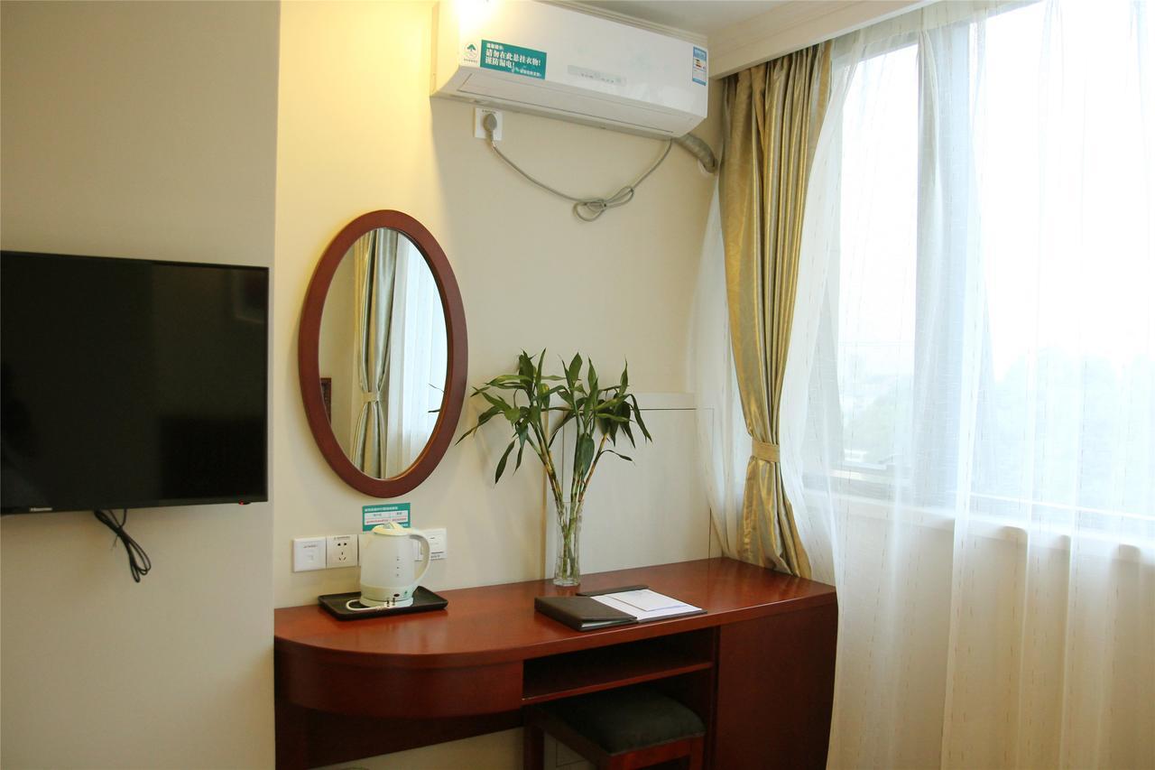 Greentree Inn Hefei Feixi County South Jinzhai Road Jinyun International Business Hotel Sanshigang Zewnętrze zdjęcie