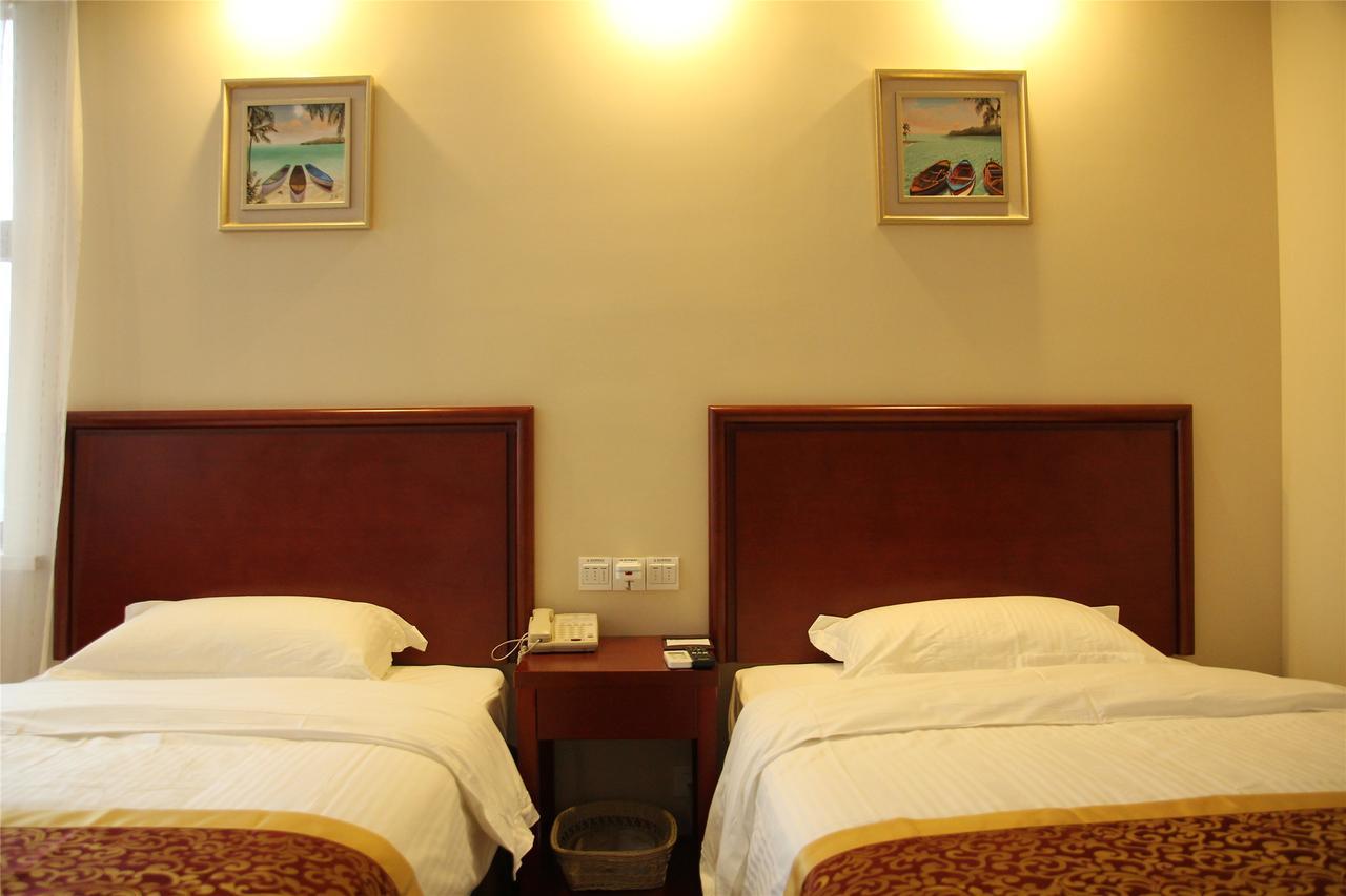 Greentree Inn Hefei Feixi County South Jinzhai Road Jinyun International Business Hotel Sanshigang Zewnętrze zdjęcie