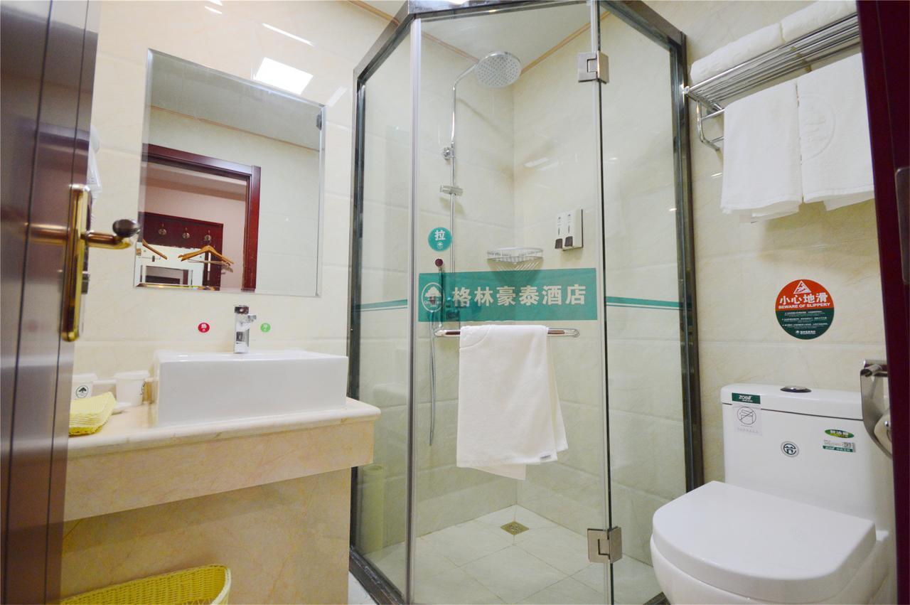 Greentree Inn Hefei Feixi County South Jinzhai Road Jinyun International Business Hotel Sanshigang Zewnętrze zdjęcie