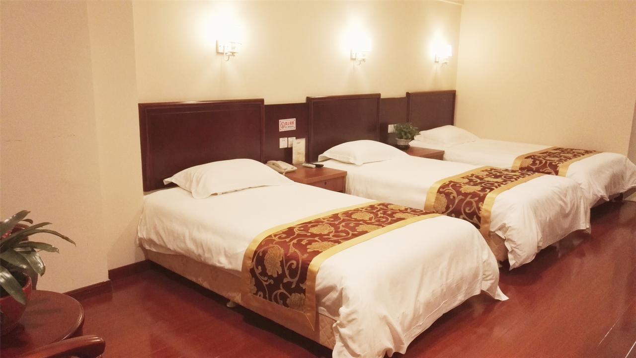 Greentree Inn Hefei Feixi County South Jinzhai Road Jinyun International Business Hotel Sanshigang Zewnętrze zdjęcie