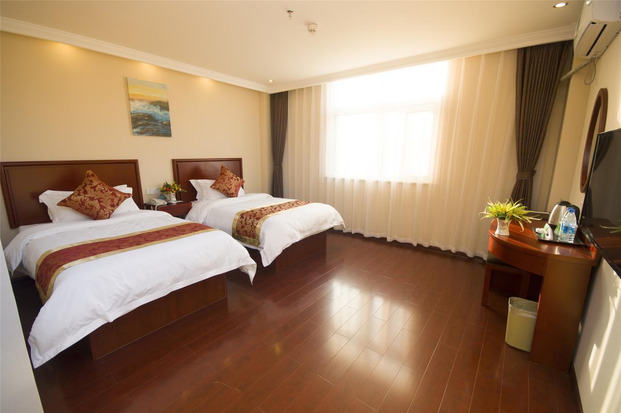 Greentree Inn Hefei Feixi County South Jinzhai Road Jinyun International Business Hotel Sanshigang Zewnętrze zdjęcie