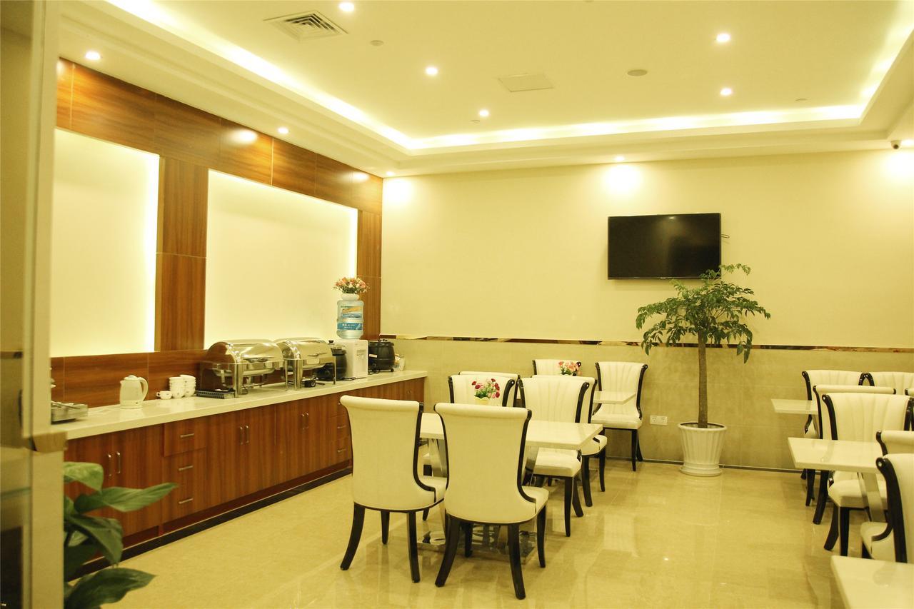 Greentree Inn Hefei Feixi County South Jinzhai Road Jinyun International Business Hotel Sanshigang Zewnętrze zdjęcie