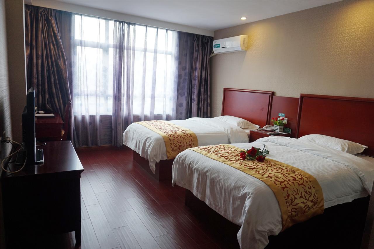 Greentree Inn Hefei Feixi County South Jinzhai Road Jinyun International Business Hotel Sanshigang Zewnętrze zdjęcie