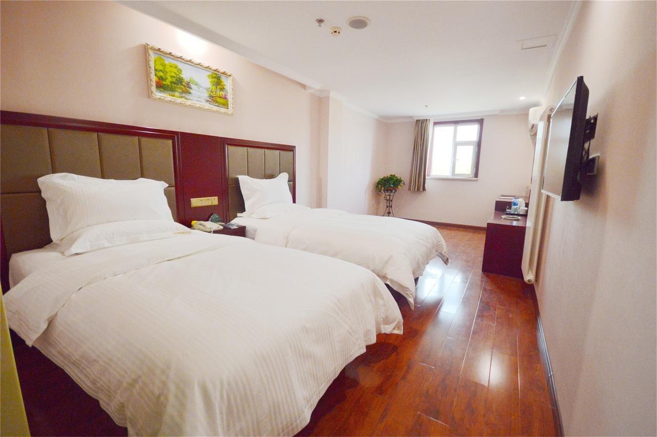 Greentree Inn Hefei Feixi County South Jinzhai Road Jinyun International Business Hotel Sanshigang Zewnętrze zdjęcie