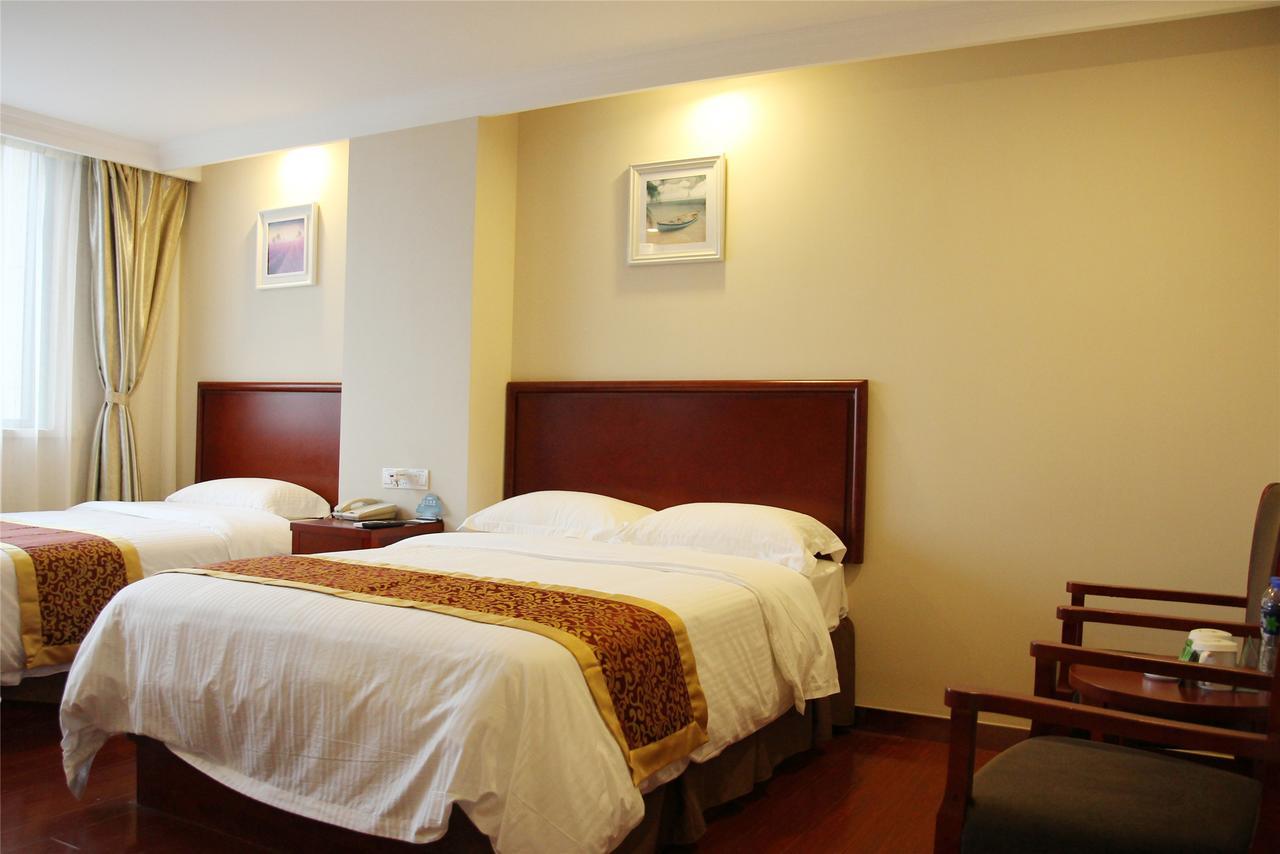 Greentree Inn Hefei Feixi County South Jinzhai Road Jinyun International Business Hotel Sanshigang Zewnętrze zdjęcie